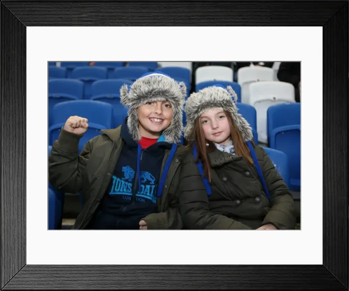 Framed Print : Brighton & Hove Albion vs. Reading (F.A. Cup) - Home Game, January 4, 2014 (Season 2013-14) Framed Print : Brighton & Hove Albion vs. Reading (F.A. Cup) - Home Game, January 4, 2014 (Season 2013-14)
