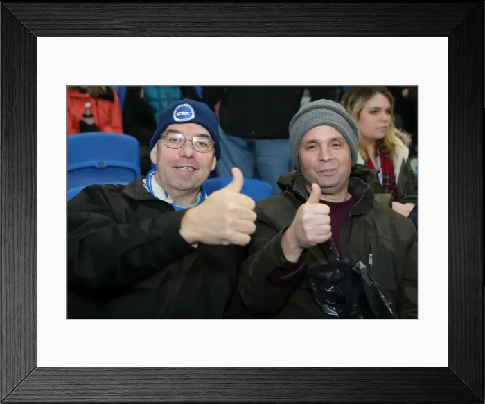 Framed Print : Brighton & Hove Albion vs. Reading (F.A. Cup) - Home Game: 04-01-2014 (Season 2013-14) Framed Print : Brighton & Hove Albion vs. Reading (F.A. Cup) - Home Game: 04-01-2014 (Season 2013-14)