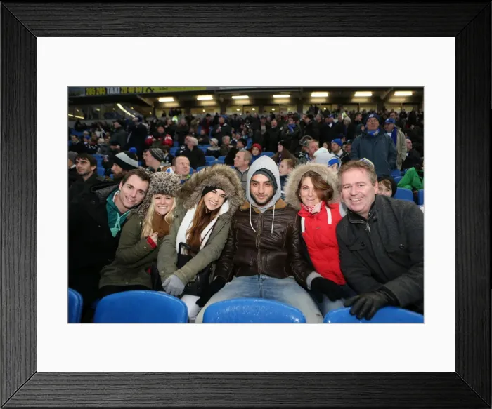 Framed Print : Brighton & Hove Albion vs. Reading (FA Cup) - Home Game: 04-01-2014 (Season 2013-14) Framed Print : Brighton & Hove Albion vs. Reading (FA Cup) - Home Game: 04-01-2014 (Season 2013-14)