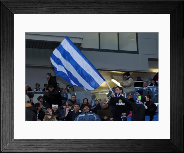 Framed Print : Brighton & Hove Albion vs. Reading (F.A. Cup), January 4, 2014: Home Game in the 2013-14 Season Framed Print : Brighton & Hove Albion vs. Reading (F.A. Cup), January 4, 2014: Home Game in the 2013-14 Season