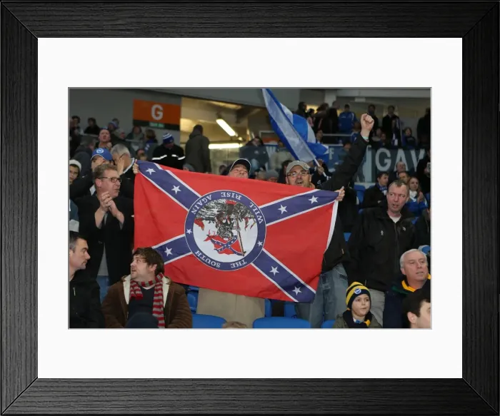 Framed Print : Brighton & Hove Albion vs. Reading (F.A. Cup) - Home Game from the 2013-14 Season (January 4, 2014) Framed Print : Brighton & Hove Albion vs. Reading (F.A. Cup) - Home Game from the 2013-14 Season (January 4, 2014)