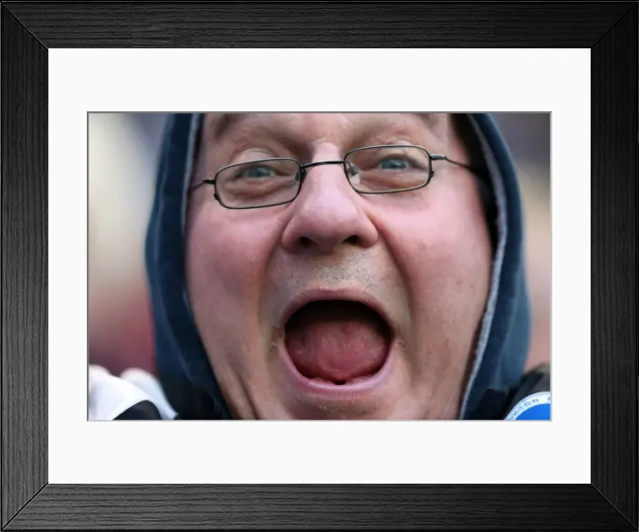 Framed Print : Brighton & Hove Albion vs. Reading (FA Cup) - Home Game: 04-01-2014 (Season 2013-14) Framed Print : Brighton & Hove Albion vs. Reading (FA Cup) - Home Game: 04-01-2014 (Season 2013-14)