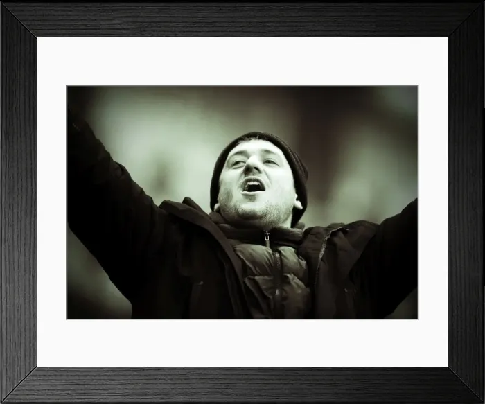 Framed Print : Brighton & Hove Albion vs. Reading (FA Cup) - Home Game: 04-01-2014 (Season 2013-14) Framed Print : Brighton & Hove Albion vs. Reading (FA Cup) - Home Game: 04-01-2014 (Season 2013-14)