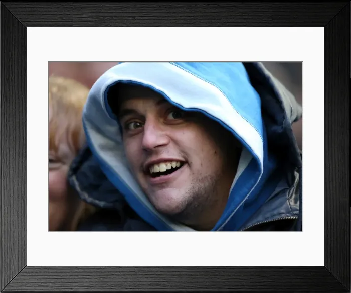 Framed Print : Brighton & Hove Albion vs. Reading (FA Cup) - Home Game: 04-01-2014 (Season 2013-14)