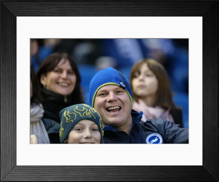 Framed Print : Brighton & Hove Albion vs. Reading (F.A. Cup) - Exciting Home Match, 2013-14 Season Framed Print : Brighton & Hove Albion vs. Reading (F.A. Cup) - Exciting Home Match, 2013-14 Season