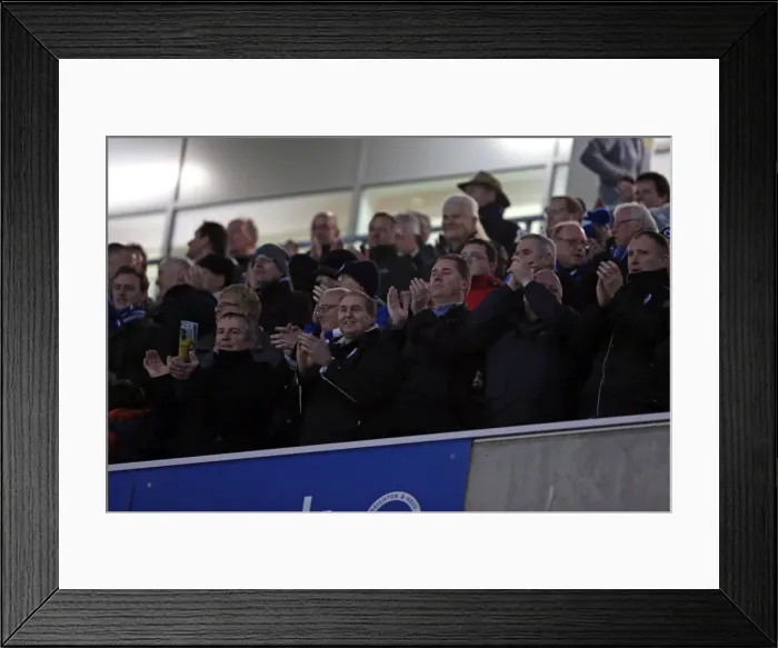 Framed Print : A Fight at the Amex: Brighton & Hove Albion vs. Reading (F.A. Cup), 2013-14 Season Framed Print : A Fight at the Amex: Brighton & Hove Albion vs. Reading (F.A. Cup), 2013-14 Season