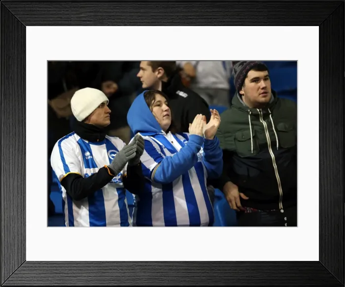 Framed Print : Brighton & Hove Albion vs. Reading (FA Cup) - Home Game: 04-01-2014 (Season 2013-14) Framed Print : Brighton & Hove Albion vs. Reading (FA Cup) - Home Game: 04-01-2014 (Season 2013-14)
