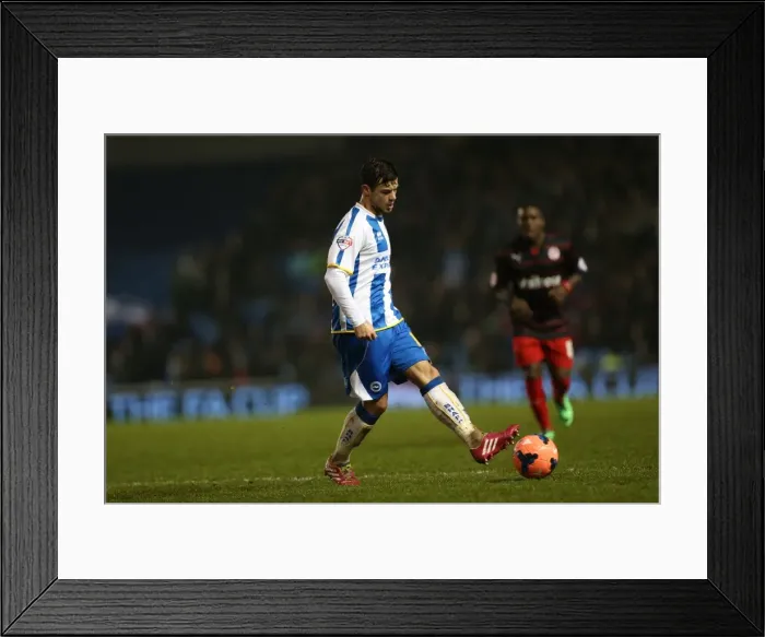 Framed Print : Brighton & Hove Albion vs. Reading (FA Cup) - Home Match: January 4, 2014 (Season 2013-14) Framed Print : Brighton & Hove Albion vs. Reading (FA Cup) - Home Match: January 4, 2014 (Season 2013-14)