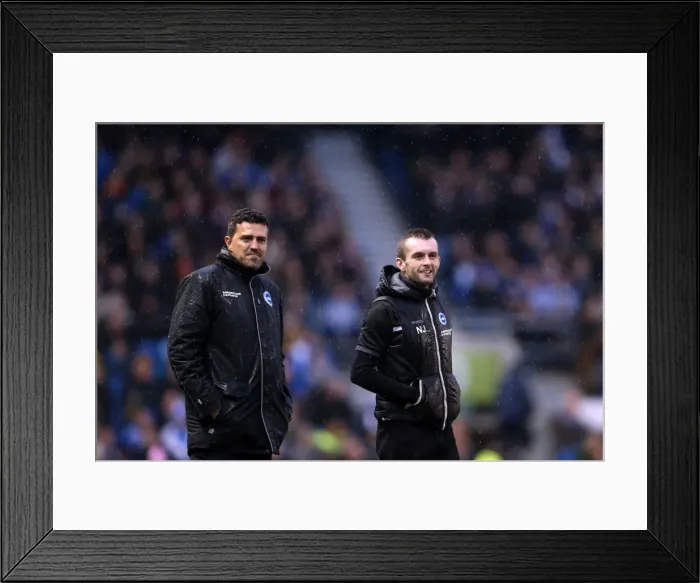 Framed Print : Brighton & Hove Albion vs. Reading (FA Cup) - Home Game: 04-01-2014 (Season 2013-14) Framed Print : Brighton & Hove Albion vs. Reading (FA Cup) - Home Game: 04-01-2014 (Season 2013-14)