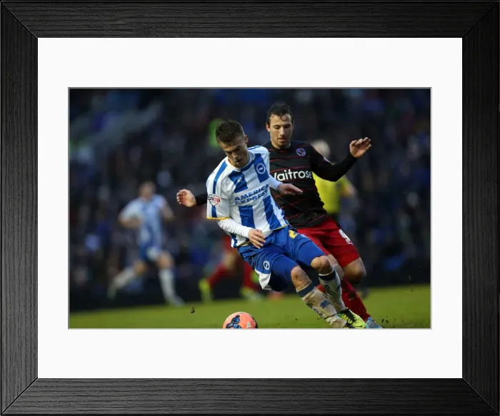 Framed Print : Brighton & Hove Albion vs. Reading (FA Cup) - Home Game, 4th January 2014 (Season 2013-14) Framed Print : Brighton & Hove Albion vs. Reading (FA Cup) - Home Game, 4th January 2014 (Season 2013-14)