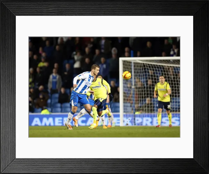 Framed Print : Brighton & Hove Albion vs. Birmingham City: A Historic 11-1 Victory (11-01-2014) Framed Print : Brighton & Hove Albion vs. Birmingham City: A Historic 11-1 Victory (11-01-2014)