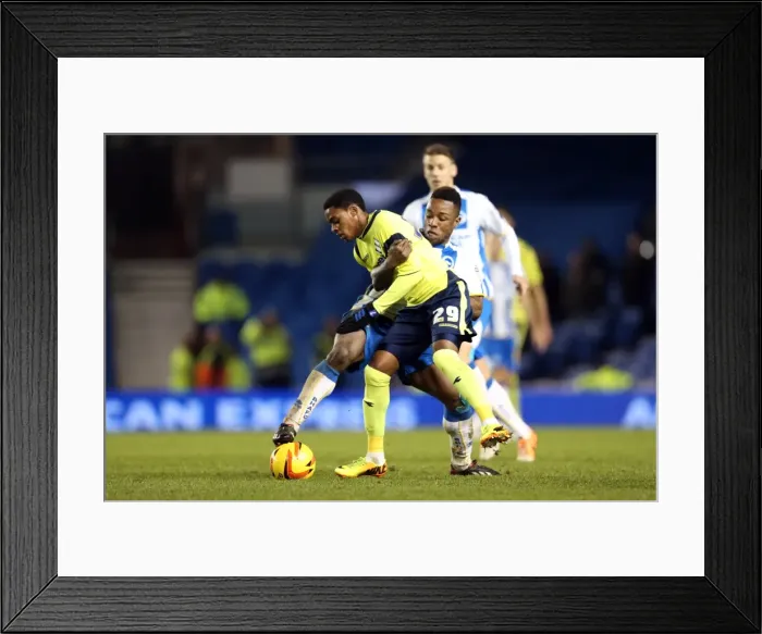 Framed Print : Birmingham City - 11-01-2014 Framed Print : Birmingham City - 11-01-2014