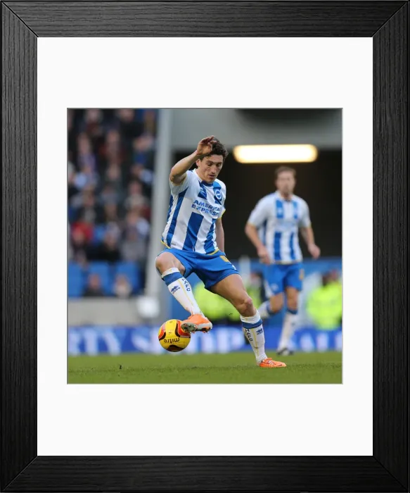 Framed Print : Birmingham City - 11-01-2014 Framed Print : Birmingham City - 11-01-2014