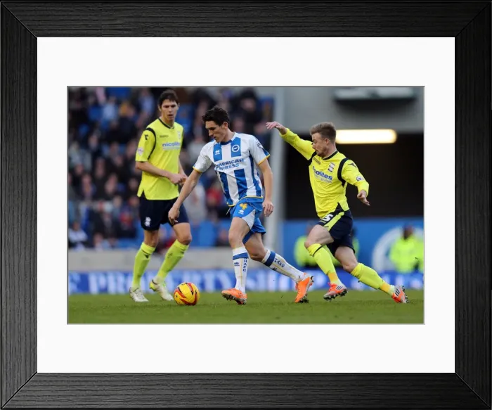 Framed Print : Birmingham City - 11-01-2014 Framed Print : Birmingham City - 11-01-2014