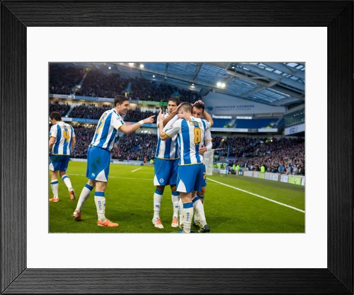 Framed Print : Birmingham City - 11-01-2014 Framed Print : Birmingham City - 11-01-2014
