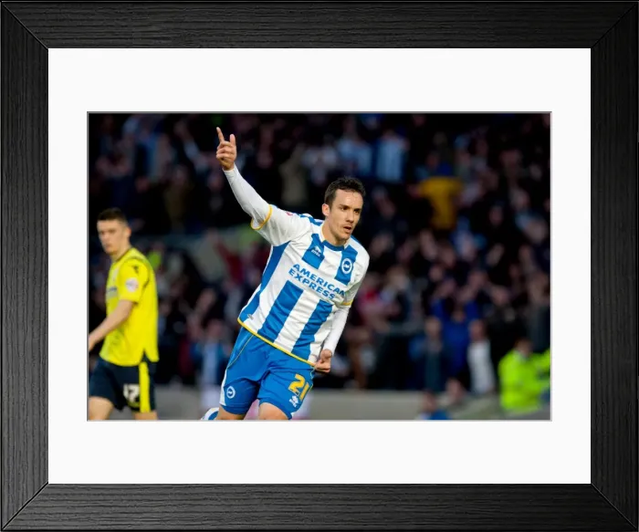 Framed Print : Birmingham City - 11-01-2014 Framed Print : Birmingham City - 11-01-2014