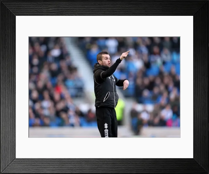 Framed Print : Birmingham City - 11-01-2014 Framed Print : Birmingham City - 11-01-2014