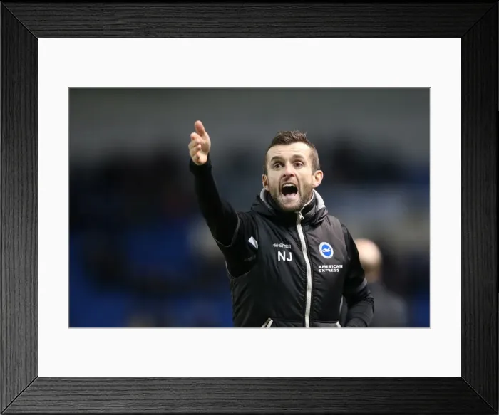 Framed Print : Birmingham City - 11-01-2014 Framed Print : Birmingham City - 11-01-2014