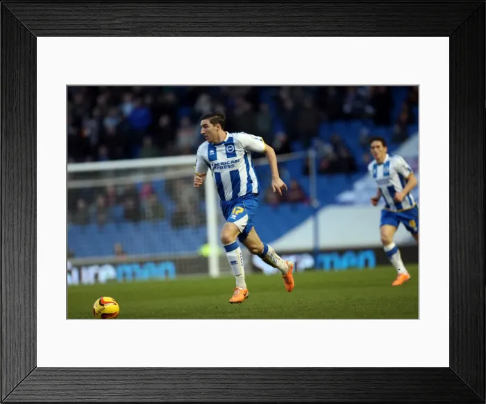 Framed Print : Birmingham City - 11-01-2014