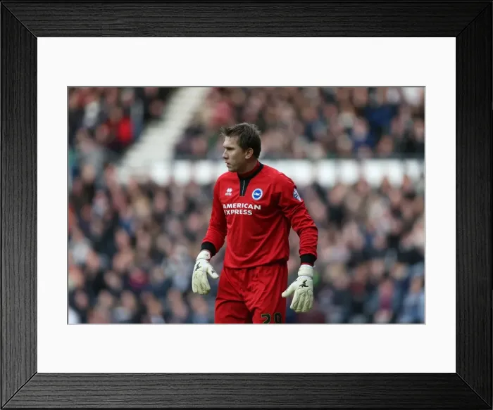 Framed Print : Brighton & Hove Albion vs. Derby County (Away Game - January 18, 2014) Framed Print : Brighton & Hove Albion vs. Derby County (Away Game - January 18, 2014)