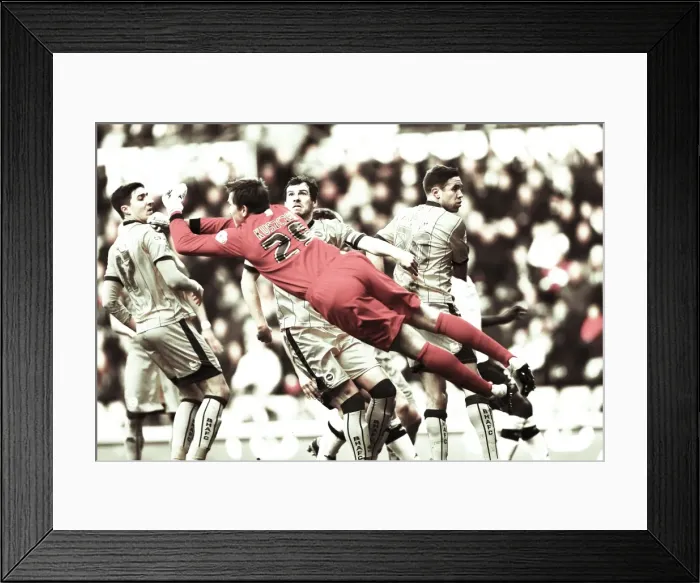 Framed Print : Brighton & Hove Albion vs. Derby County - January 18, 2014: Away Game, 2013-14 Season Framed Print : Brighton & Hove Albion vs. Derby County - January 18, 2014: Away Game, 2013-14 Season