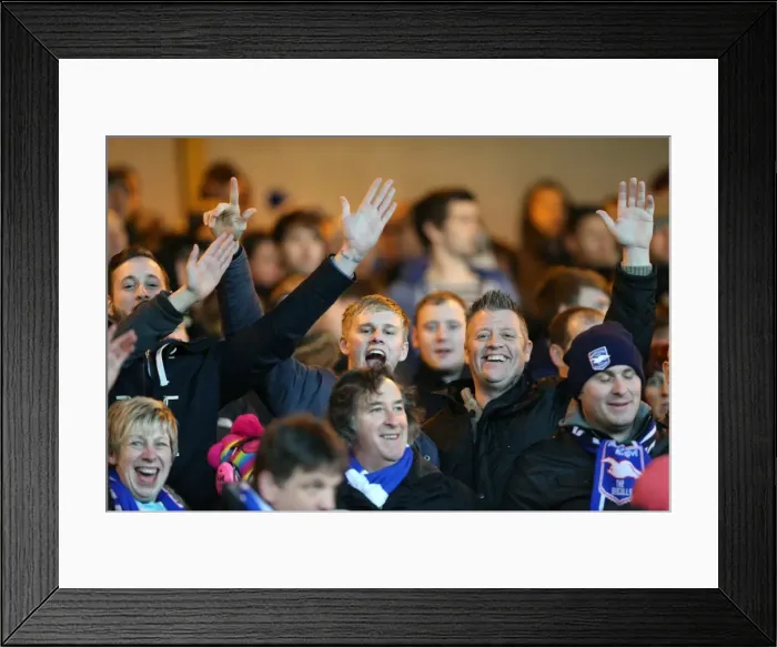 Framed Print : Brighton & Hove Albion vs Port Vale (FA Cup, 25-01-2014) Framed Print : Brighton & Hove Albion vs Port Vale (FA Cup, 25-01-2014)