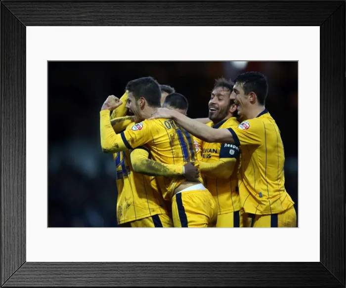 Framed Print : Brighton & Hove Albion vs Port Vale (FA Cup, 2013-14: Away Game, 25-01-2014) Framed Print : Brighton & Hove Albion vs Port Vale (FA Cup, 2013-14: Away Game, 25-01-2014)