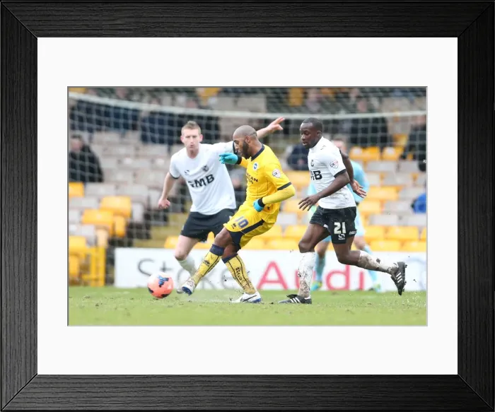 Framed Print : Brighton & Hove Albion vs Port Vale (FA Cup, 2013-14: Away Game, 25-01-2014) Framed Print : Brighton & Hove Albion vs Port Vale (FA Cup, 2013-14: Away Game, 25-01-2014)