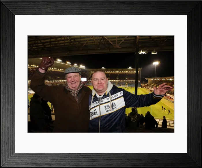 Framed Print : Brighton & Hove Albion vs. Burnley - 2013-14 Away Game (28-01-2014) Framed Print : Brighton & Hove Albion vs. Burnley - 2013-14 Away Game (28-01-2014)