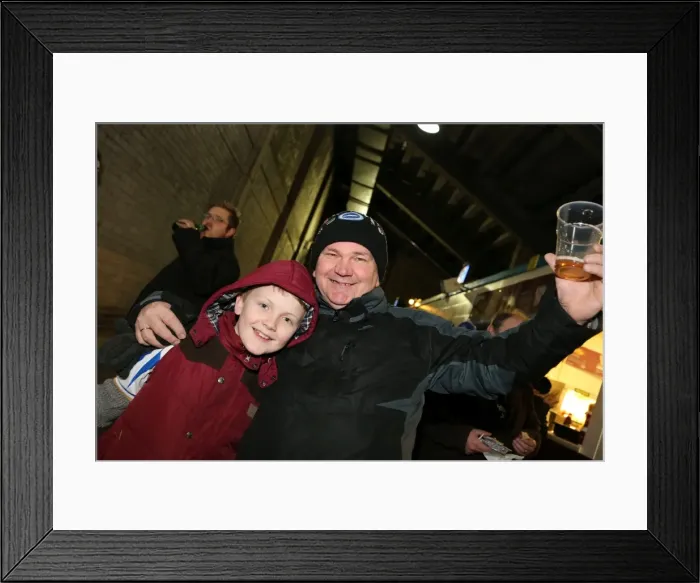 Framed Print : Brighton & Hove Albion vs. Burnley - 28-01-2014: Away Game, 2013-14 Season Framed Print : Brighton & Hove Albion vs. Burnley - 28-01-2014: Away Game, 2013-14 Season