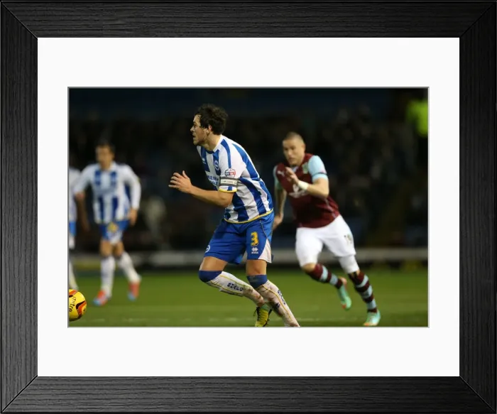 Framed Print : Brighton & Hove Albion vs. Burnley - 28-01-2014: Away Game, 2013-14 Season Framed Print : Brighton & Hove Albion vs. Burnley - 28-01-2014: Away Game, 2013-14 Season