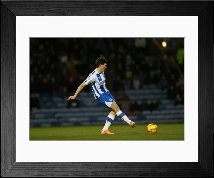 Framed Print : Brighton & Hove Albion vs. Burnley - 28-01-2014: Away Game, 2013-14 Season Framed Print : Brighton & Hove Albion vs. Burnley - 28-01-2014: Away Game, 2013-14 Season
