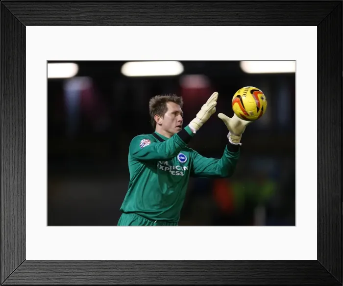 Framed Print : Brighton & Hove Albion vs. Burnley - 28-01-2014: Away Game, 2013-14 Season Framed Print : Brighton & Hove Albion vs. Burnley - 28-01-2014: Away Game, 2013-14 Season