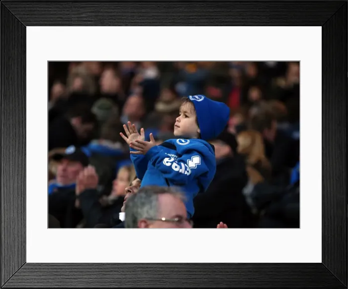 Framed Print : Brighton & Hove Albion vs. Watford FC - 02-02-2014: Away Game, 2013-14 Season Framed Print : Brighton & Hove Albion vs. Watford FC - 02-02-2014: Away Game, 2013-14 Season