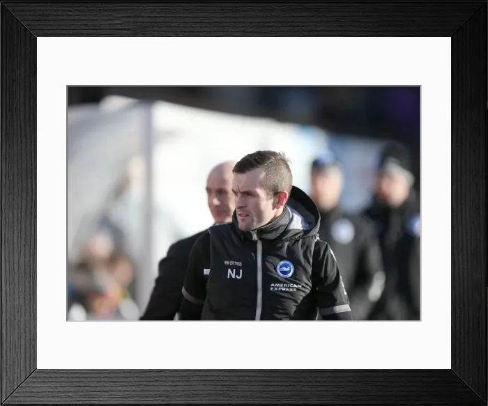 Framed Print : Brighton & Hove Albion vs. Watford FC - 02-02-2014: Away Game in the 2013-14 Season Framed Print : Brighton & Hove Albion vs. Watford FC - 02-02-2014: Away Game in the 2013-14 Season