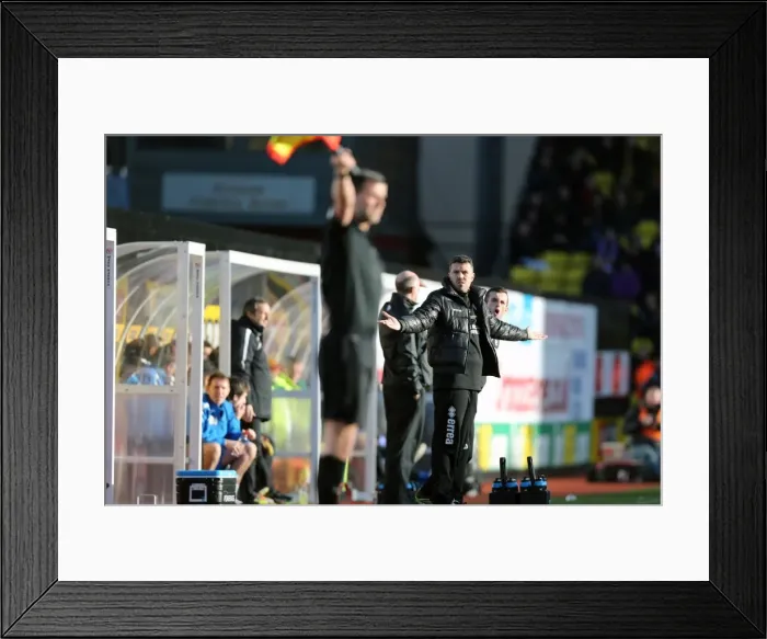Framed Print : Brighton & Hove Albion vs. Watford FC - 02-02-2014: Away Game in the 2013-14 Season Framed Print : Brighton & Hove Albion vs. Watford FC - 02-02-2014: Away Game in the 2013-14 Season