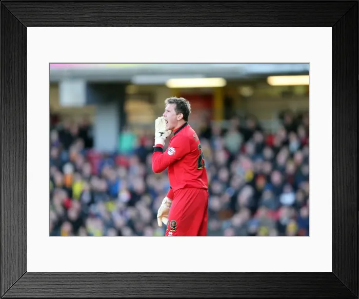 Framed Print : Brighton & Hove Albion vs. Watford FC: 2013-14 Away Game (February 2, 2014) Framed Print : Brighton & Hove Albion vs. Watford FC: 2013-14 Away Game (February 2, 2014)