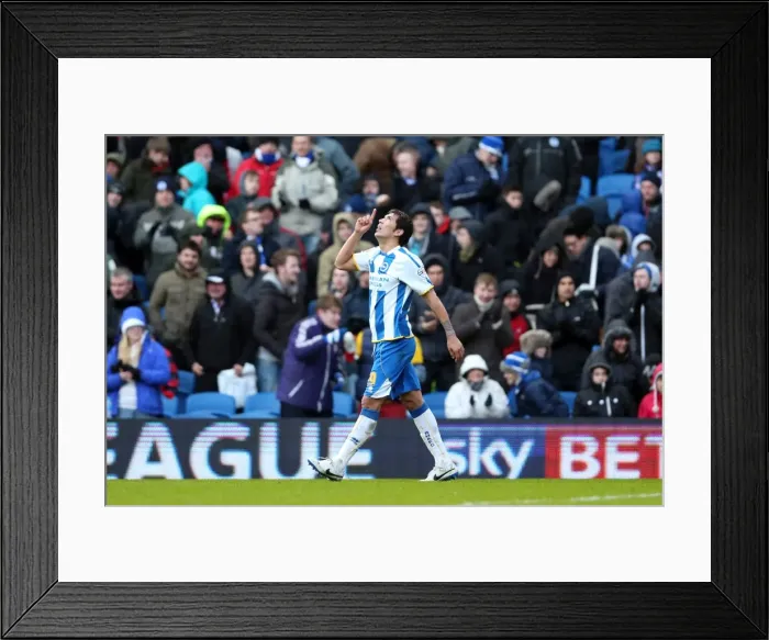 Framed Print : Brighton & Hove Albion vs Doncaster Rovers (08-02-2014): A Home Game from the 2013-14 Season Framed Print : Brighton & Hove Albion vs Doncaster Rovers (08-02-2014): A Home Game from the 2013-14 Season
