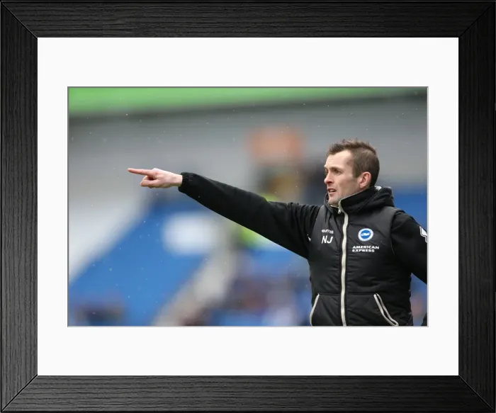 Framed Print : Brighton & Hove Albion vs. Doncaster Rovers (08-02-2014): A Home Game from the 2013-14 Season Framed Print : Brighton & Hove Albion vs. Doncaster Rovers (08-02-2014): A Home Game from the 2013-14 Season