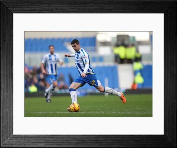 Framed Print : Brighton & Hove Albion vs Doncaster Rovers (08-02-2014): A Home Game from the 2013-14 Season Framed Print : Brighton & Hove Albion vs Doncaster Rovers (08-02-2014): A Home Game from the 2013-14 Season