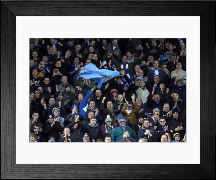 Framed Print : Brighton & Hove Albion vs. Leeds United: 11-02-2014 - A Memorable Home Game from the 2013-14 Season Framed Print : Brighton & Hove Albion vs. Leeds United: 11-02-2014 - A Memorable Home Game from the 2013-14 Season