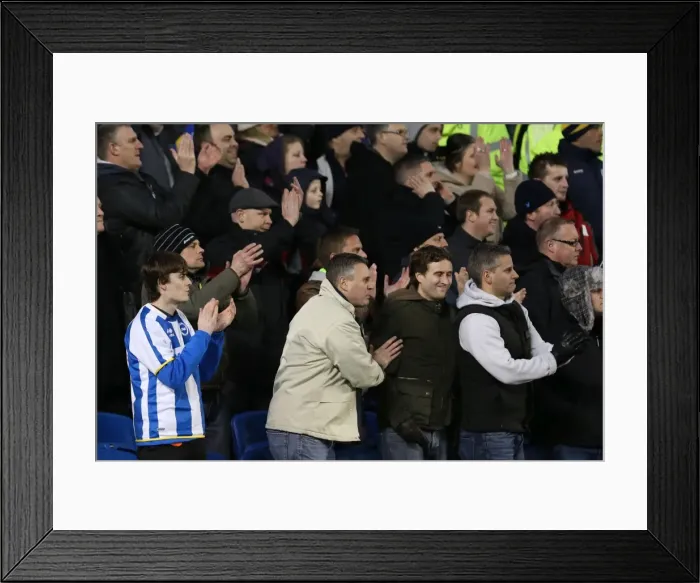 Framed Print : Brighton & Hove Albion vs. Leeds United: A Historic 11-2-2014 Home Game from the 2013-14 Season Framed Print : Brighton & Hove Albion vs. Leeds United: A Historic 11-2-2014 Home Game from the 2013-14 Season