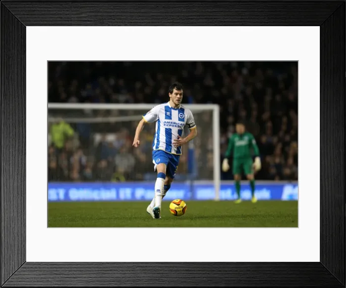Framed Print : Brighton & Hove Albion vs. Leeds United: A Historic 11-2-2014 Home Game in the 2013-14 Season Framed Print : Brighton & Hove Albion vs. Leeds United: A Historic 11-2-2014 Home Game in the 2013-14 Season