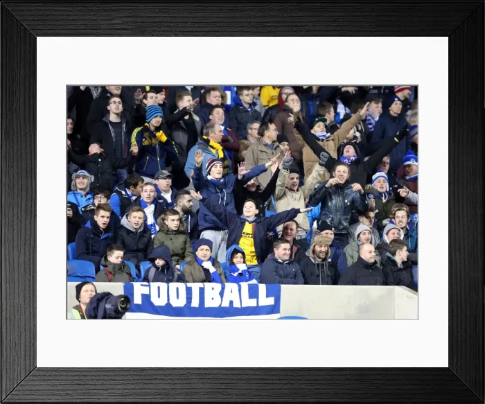 Framed Print : Brighton & Hove Albion vs. Hull City: 2013-14 Season Home Game (February 17, 2014) Framed Print : Brighton & Hove Albion vs. Hull City: 2013-14 Season Home Game (February 17, 2014)