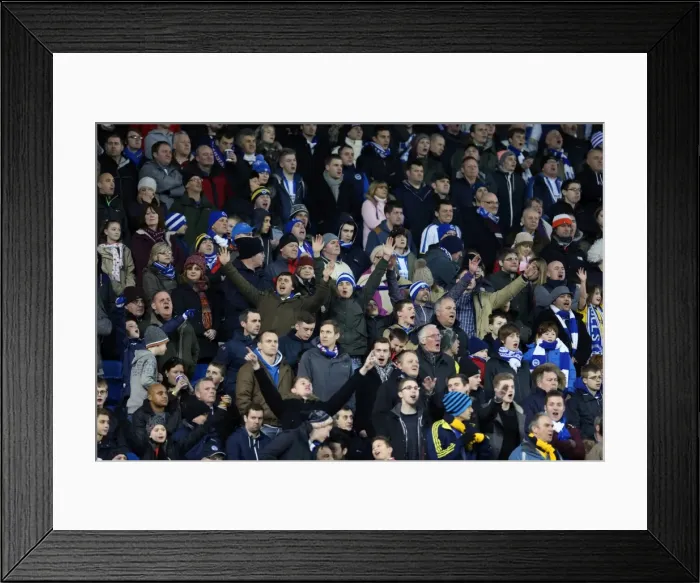 Framed Print : Brighton & Hove Albion vs. Hull City: 2013-14 Season Home Game Framed Print : Brighton & Hove Albion vs. Hull City: 2013-14 Season Home Game