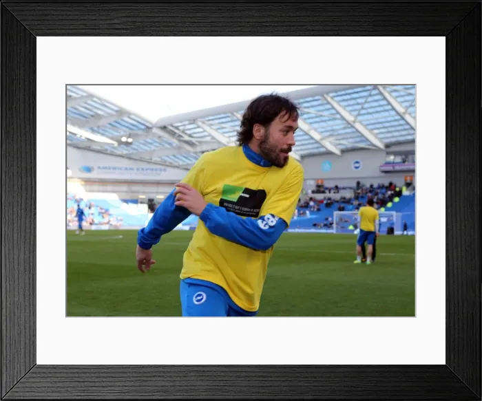 Framed Print : Brighton & Hove Albion vs. Wigan Athletic (2013-14 Season): Home Game Highlights - February 22, 2014 Framed Print : Brighton & Hove Albion vs. Wigan Athletic (2013-14 Season): Home Game Highlights - February 22, 2014