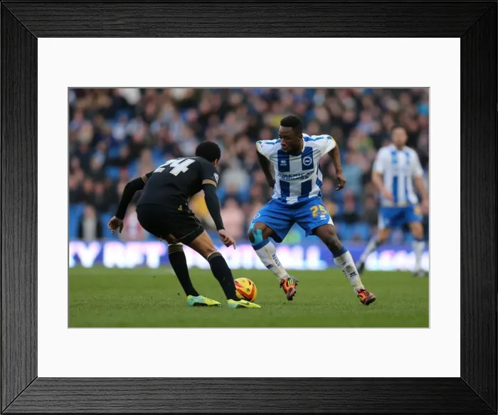 Framed Print : Brighton & Hove Albion vs. Wigan Athletic (2013-14 Season): Home Game Highlights - February 22, 2014 (Wigan Athletic) Framed Print : Brighton & Hove Albion vs. Wigan Athletic (2013-14 Season): Home Game Highlights - February 22, 2014 (Wigan Athletic)