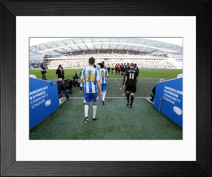 Framed Print : Brighton & Hove Albion vs. Wigan Athletic (2013-14 Season): Home Game Highlights - February 22, 2014 (Wigan Athletic) Framed Print : Brighton & Hove Albion vs. Wigan Athletic (2013-14 Season): Home Game Highlights - February 22, 2014 (Wigan Athletic)