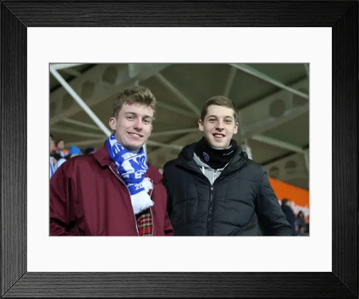 Framed Print : Brighton & Hove Albion at Hull City (Away), 24-02-2014 Framed Print : Brighton & Hove Albion at Hull City (Away), 24-02-2014
