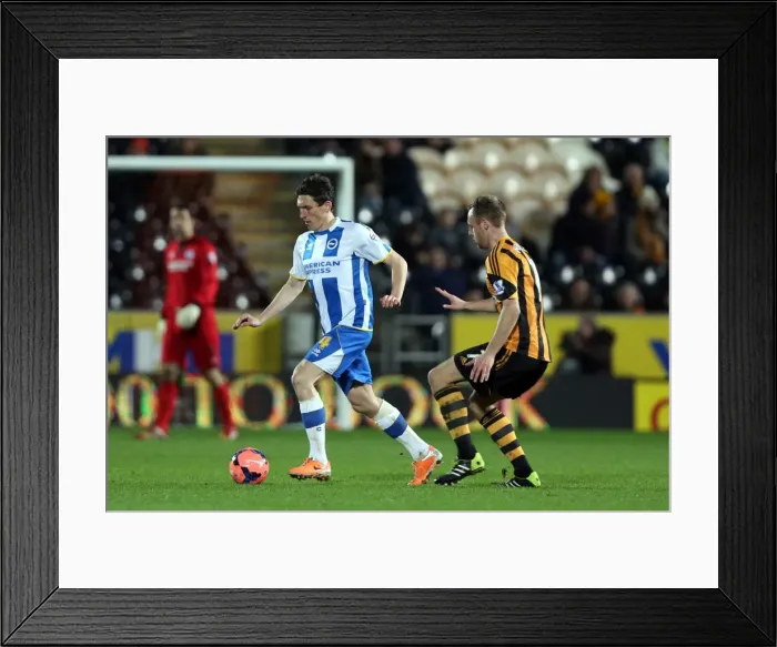 Framed Print : Brighton & Hove Albion at Hull City (Away), 24-02-2014 Framed Print : Brighton & Hove Albion at Hull City (Away), 24-02-2014